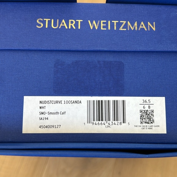 Stuart Weitzman Nudistcurve Ankle Strap Sandal